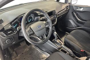 Ford Fiesta vaihtoauto