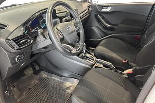 Ford Fiesta vaihtoauto