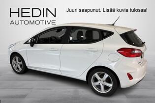 Ford Fiesta vaihtoauto