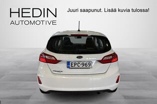 Ford Fiesta vaihtoauto