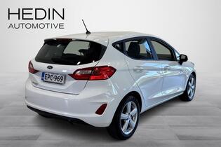 Ford Fiesta vaihtoauto