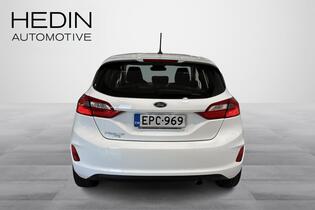 Ford Fiesta vaihtoauto