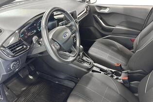 Ford Fiesta vaihtoauto