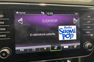 Skoda Superb vaihtoauto