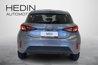 MG MG3 vaihtoauto