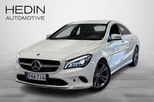 Mercedes-Benz CLA-sarja vaihtoauto