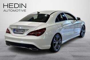 Mercedes-Benz CLA-sarja vaihtoauto