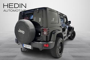 Jeep Wrangler vaihtoauto