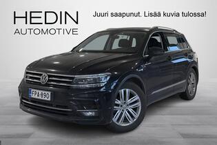 Volkswagen Tiguan vaihtoauto