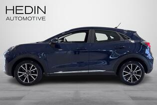 Ford Puma vaihtoauto