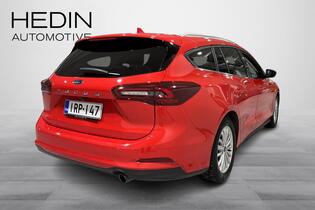 Ford Focus vaihtoauto