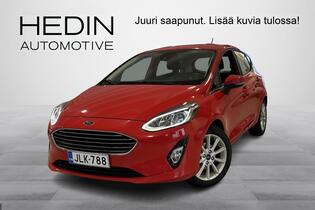 Ford Fiesta vaihtoauto