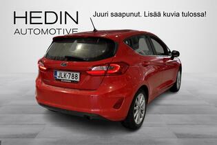 Ford Fiesta vaihtoauto