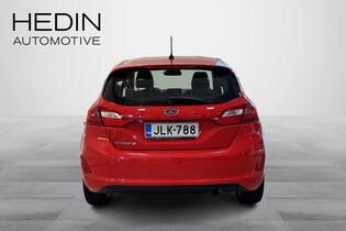 Ford Fiesta vaihtoauto
