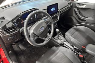 Ford Fiesta vaihtoauto