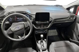 Ford Fiesta vaihtoauto