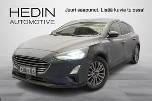 Ford Focus vaihtoauto