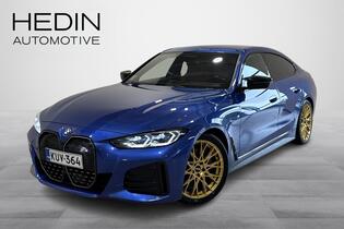 BMW i4 M50 vaihtoauto