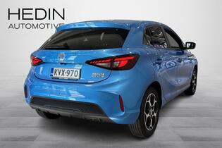 MG MG3 vaihtoauto