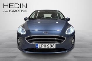 Ford Fiesta vaihtoauto