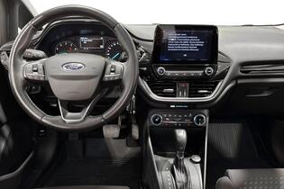 Ford Fiesta vaihtoauto