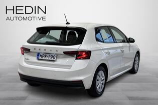 Skoda Fabia vaihtoauto
