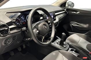 Skoda Fabia vaihtoauto