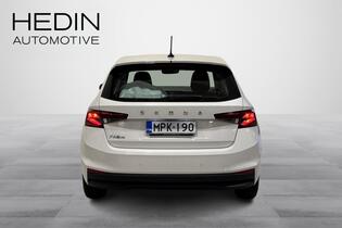 Skoda Fabia vaihtoauto