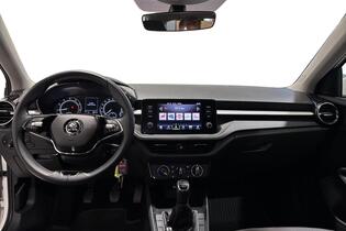 Skoda Fabia vaihtoauto