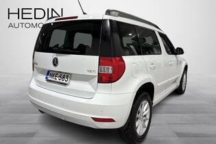 Skoda Yeti vaihtoauto