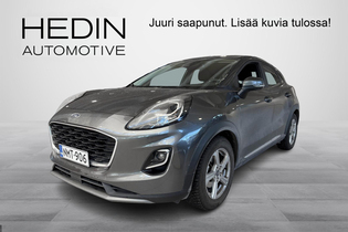 Ford Puma vaihtoauto