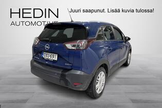 Opel Crossland X vaihtoauto