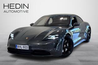Porsche Taycan vaihtoauto
