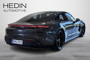 Porsche Taycan vaihtoauto