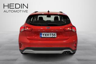 Ford Focus vaihtoauto