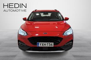 Ford Focus vaihtoauto