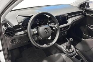 Skoda Fabia vaihtoauto