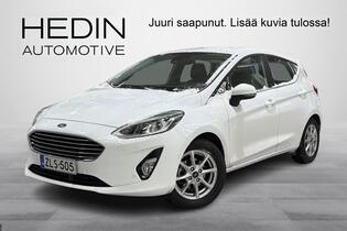 Ford Fiesta vaihtoauto