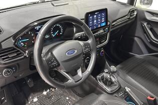 Ford Fiesta vaihtoauto