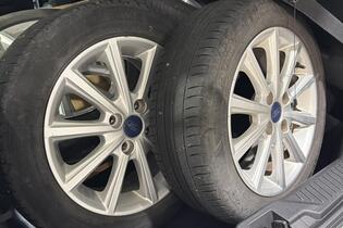 Ford Fiesta vaihtoauto