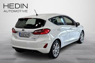Ford Fiesta vaihtoauto