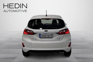 Ford Fiesta vaihtoauto