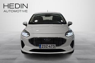 Ford Fiesta vaihtoauto