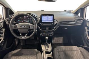 Ford Fiesta vaihtoauto