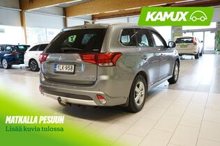 Mitsubishi Outlander PHEV vaihtoauto