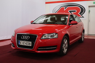 Audi A3 vaihtoauto