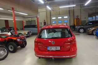 Volkswagen Passat vaihtoauto