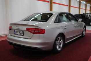 Audi A4 vaihtoauto