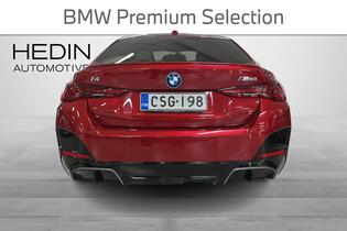 BMW i4 M50 vaihtoauto