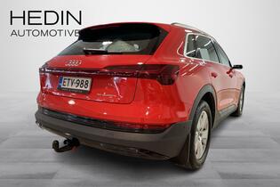 Audi e-tron vaihtoauto